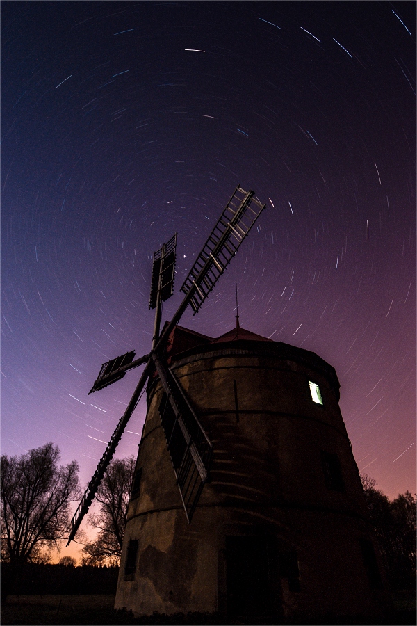 Hvězdný a větrný mlýn
