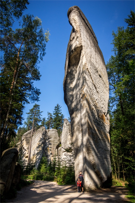 Izolovaná skalní věž