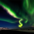 Aurora Borealis a Severní koruna