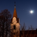 Kostel sv. Klementa, Mars a Měsíc