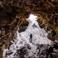 Lávová jeskyně Raufarhólshellir