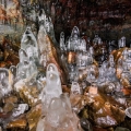 Ledové stalagmity