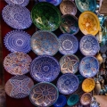 Marokánská zdobená keramika